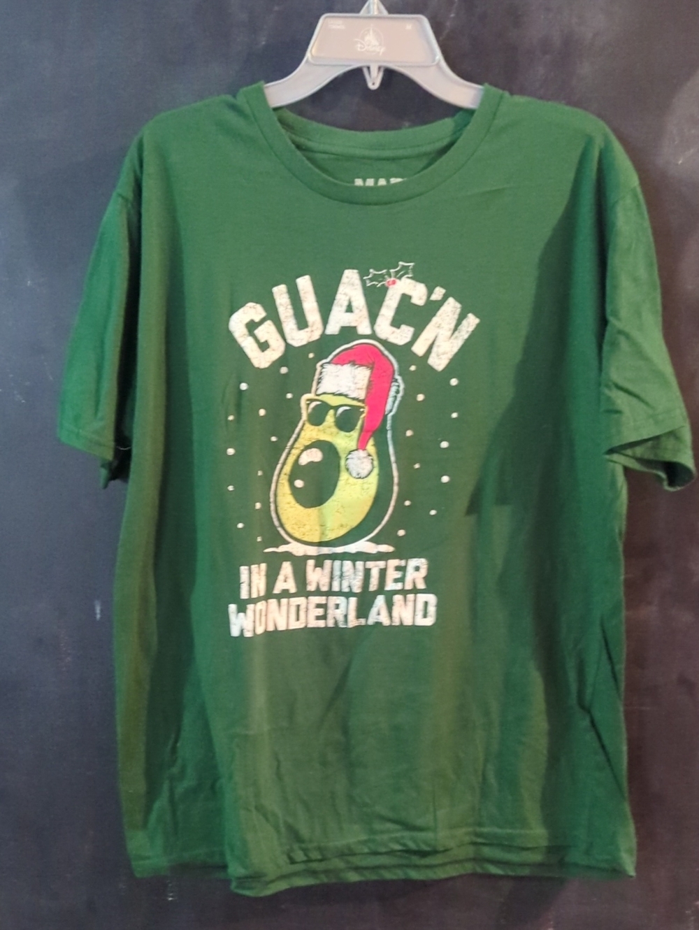 Green Christmas T-shirt